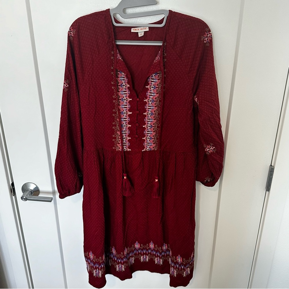 DONATING JAN 1- Boho Knox Rose dress